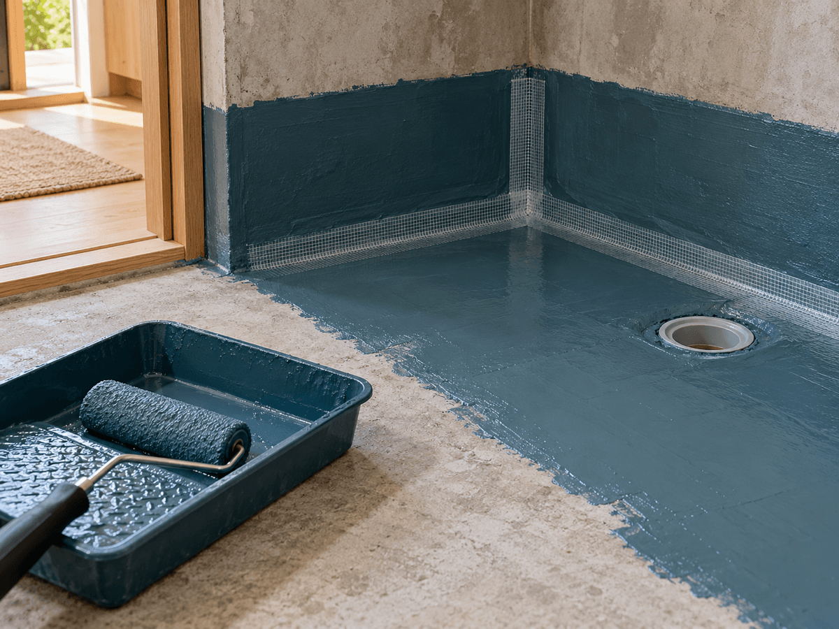 The Layer Under Your Tiles: A Bathroom Waterproofing Membrane Guide